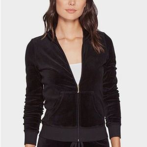 Y2K Juicy Couture Black Jacket